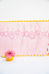 Berries and Flowers Cot Bumper