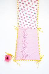 Berries and Flowers Cot Bumper