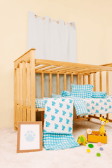 Dreamy Ele Mini Cot Set