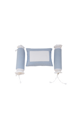 Classic Blue Pillow and Bolsters Set