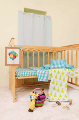 Yellow Pear Mini Cot Set