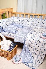 Dino Cot Bedding Set