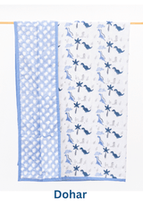 Dino Cot Bedding Set