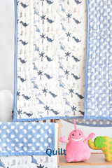 Dino Cot Bedding Set