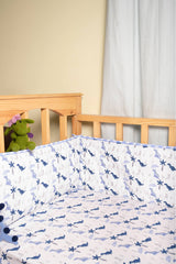 Dino Cot Bedding Set