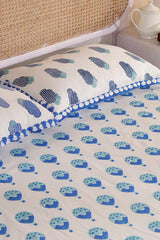 Set of 4 - Hot Air Balloon Bedding Set for Kids