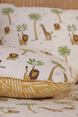 Set of 4 - Masai Mara Bedding Set for Kids