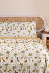 Set of 4 - Masai Mara Bedding Set for Kids