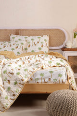 Set of 4 - Masai Mara Bedding Set for Kids