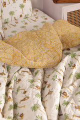 Set of 4 - Masai Mara Bedding Set for Kids