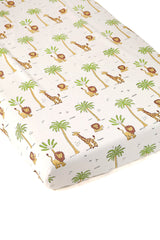 Forest Print Cot Bedding Set