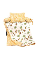 Forest Print Cot Bedding Set