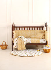 Forest Print Cot Bedding Set