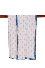 Sail Away Cotton Mulmul Baby Dohar