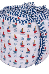 Sail Away Cot Bumper