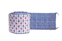 Sail Away Cot Bedding Set