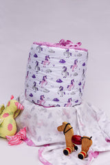 Unicorn Cotton Mulmul Baby Dohar