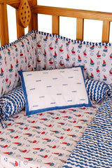 Sail Away Cot Bedding Set