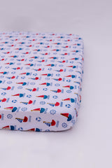 Sail Away Cot Bedding Set