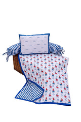 Sail Away Cot Bedding Set