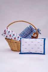 Sail Away Mini Cot Set