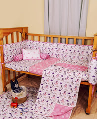 Unicorn Cot Bumper