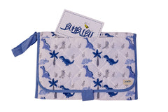 Dino Diaper Clutch