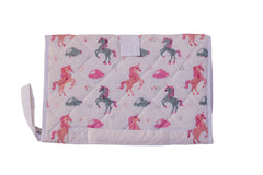 Unicorn Diaper Clutch