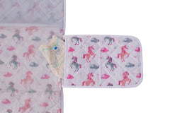 Unicorn Diaper Clutch