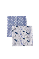 Dino Cotton Mulmul Swaddle Set