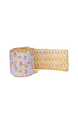 Chirpy Birds Cot Bumper