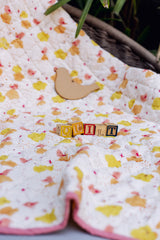 Chirpy Birds Cot Bedding Set