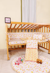 Chirpy Birds Cot Bedding Set