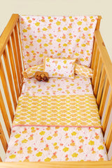 Chirpy Birds Cot Bedding Set