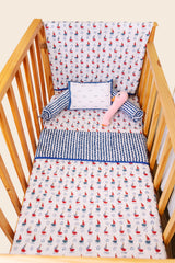 Sail Away Cot Bedding Set