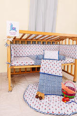 Sail Away Cot Bedding Set