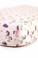 Unicorn Cotton Cot/Crib Sheet