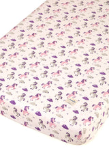 Unicorn Cotton Cot/Crib Sheet