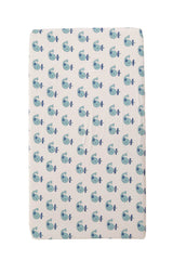 Whale Cotton Cot/crib Sheet