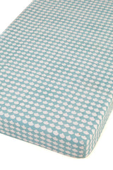 Scallops Cotton Cot/crib Sheet