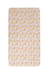 Chirpy Birds Cotton Cot/crib Sheet