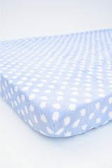 Into The Lost World Cotton Cot/crib Sheet