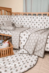 Koala Cot Bedding Set