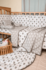 Koala Cot Bedding Set