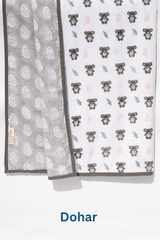 Koala Cot Bedding Set