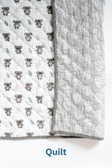 Koala Cot Bedding Set