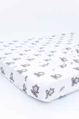 Koala Cotton Cot/Crib Sheet