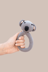 Koala Crocheted Rattle