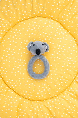 Koala Crocheted Rattle