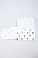 Koala Diaper Clutch